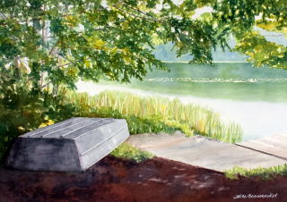 Resting Place - Janine Bessenecker