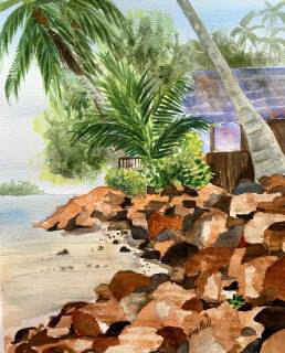 Mini Beach Chalet - Siraj Hull