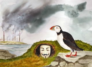 The Puffin's Vendetta by Jack Kloppenburg