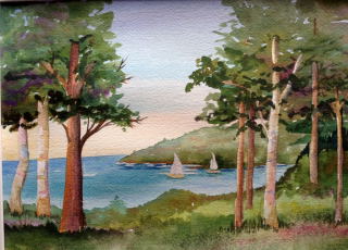 Door County Scene - Susan Nitzke