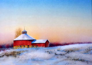 Round Barn - Kent Parks