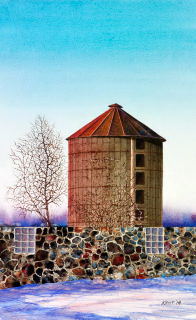 Silo - Kent Parks