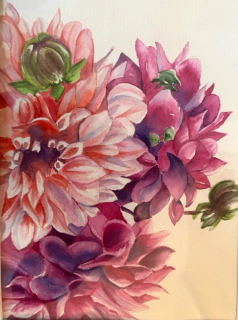 Dahlias - Mary Kay Ruder