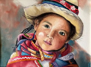 Mexican Girl - Mary Kay Ruder