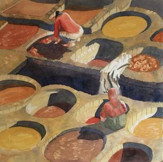 Dye Works, Fes - Marcia Smith