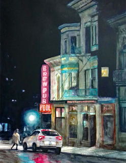 Late Night Rendezvous - David O. Williams