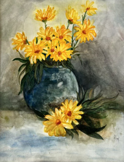 Sunny Sunflowers - Shashi Yadav